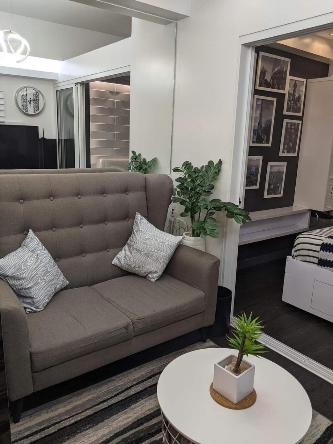 1 Cozy Bedroom In Lumiere Residences Pasig City Buitenkant foto