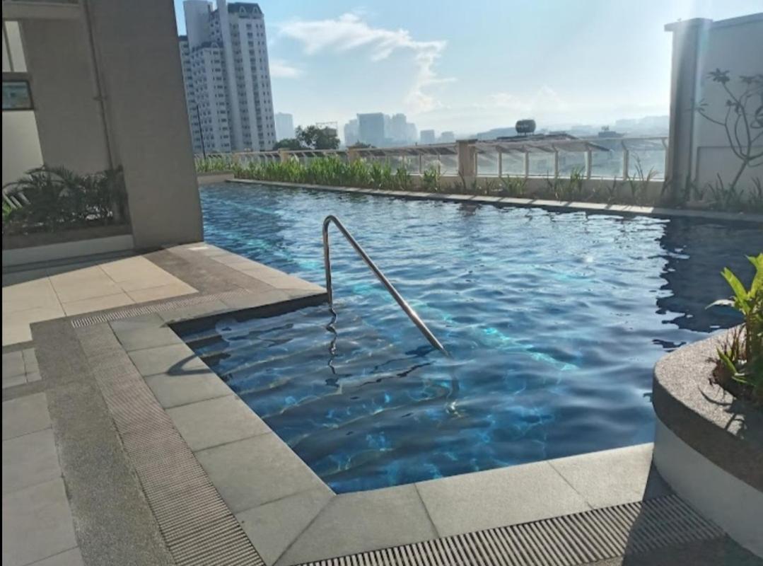 1 Cozy Bedroom In Lumiere Residences Pasig City Buitenkant foto