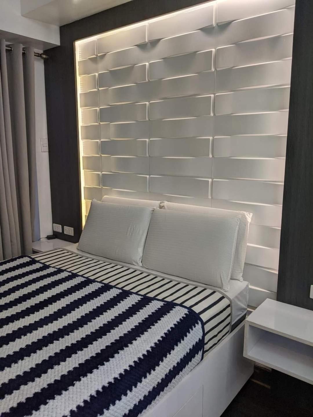 1 Cozy Bedroom In Lumiere Residences Pasig City Buitenkant foto