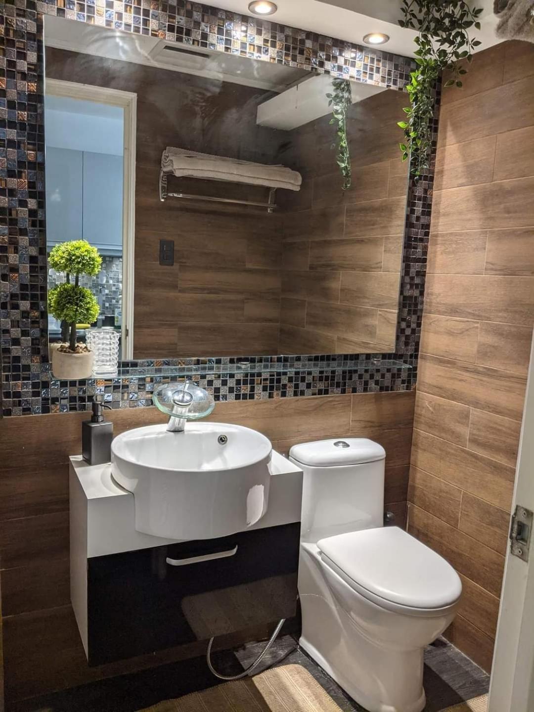 1 Cozy Bedroom In Lumiere Residences Pasig City Buitenkant foto